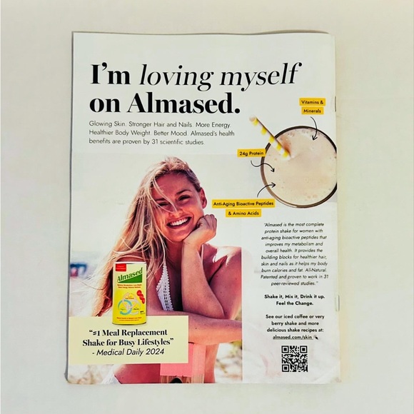 ⭐️5 For 25⭐️ For Women First Magazine - June 10, 2024 - Bethany Joy Lenz - Picture 2 of 4